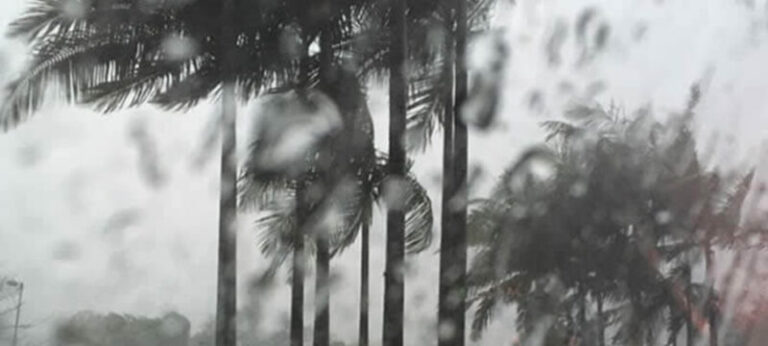 INAM alerta para ocorrência de chuvas fortes no sul e centro do país