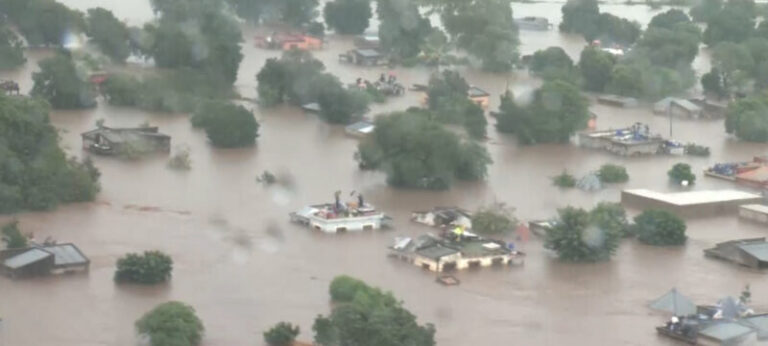 Mais de 3.000 pessoas com casas inundadas em Gaza