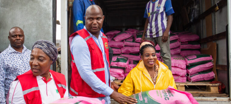 Presidente da República presta apoio às vítimas das chuvas intensas em Maputo