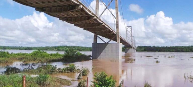 Rio Save atinge nível de alerta e ameaça inundar as Vilas de Mambone e Machanga