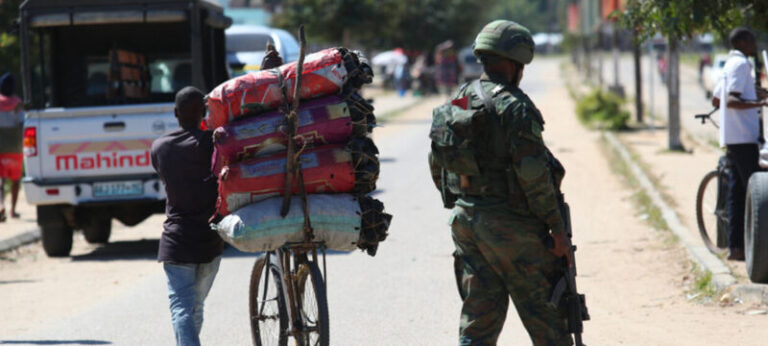 Frelimo preocupada com falta de abertura de terroristas ao diálogo