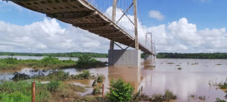 Chuvas intensas elevam risco de cheias no vale do rio Save